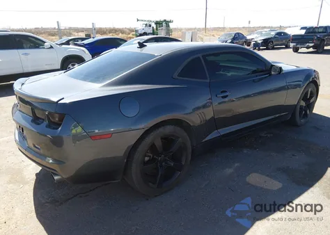 2011 Chevrolet Camaro 2Ls z USA, uszkodzony, nr VIN 2G1FA1ED6B9106043
